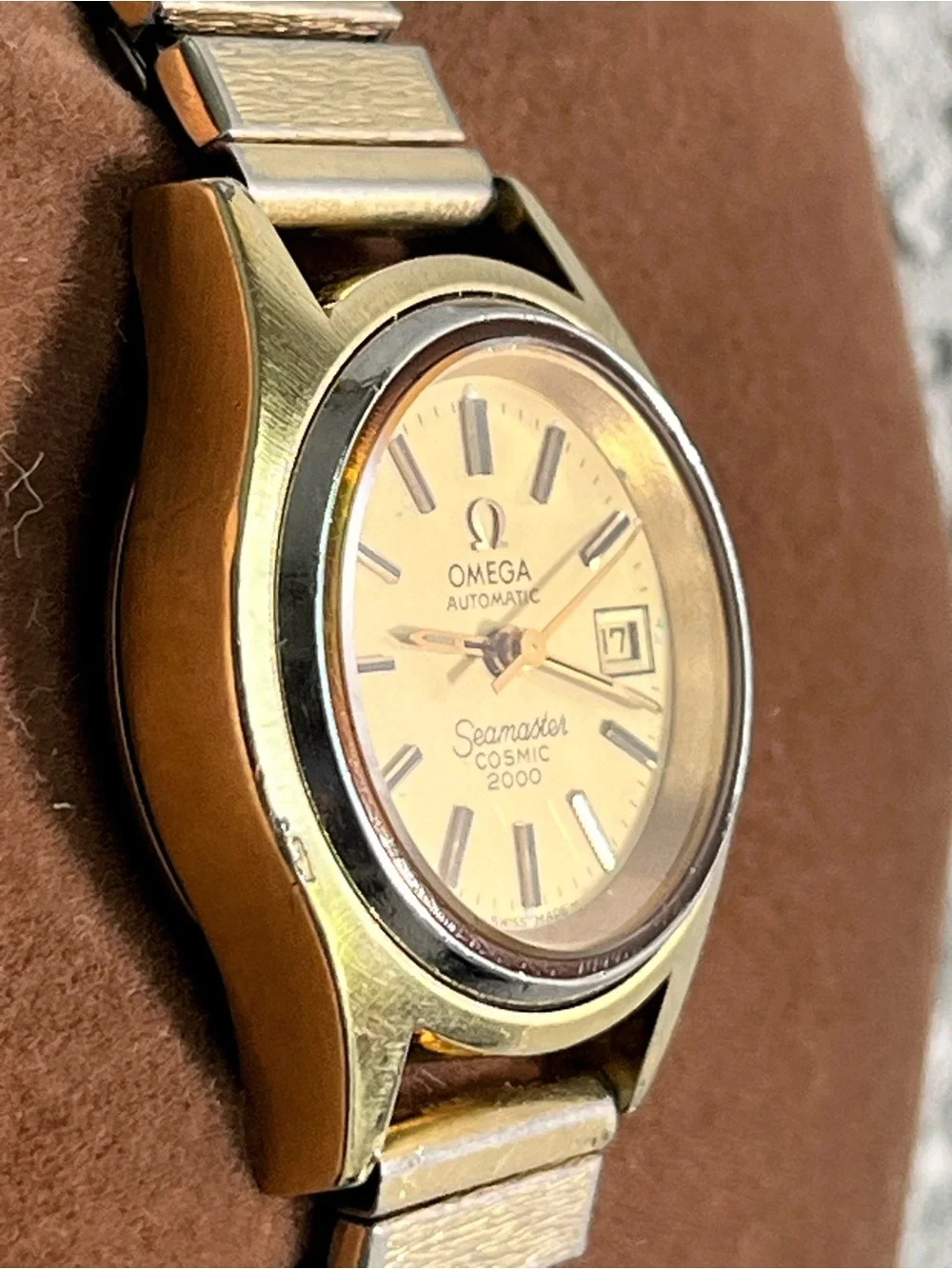 Omega Seamaster Cosmic 2000 Automatic Watch – 1970s – Cal. 1012